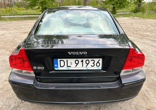 Volvo S60 cena 10000 przebieg: 258000, rok produkcji 2006 z Wrocław małe 92